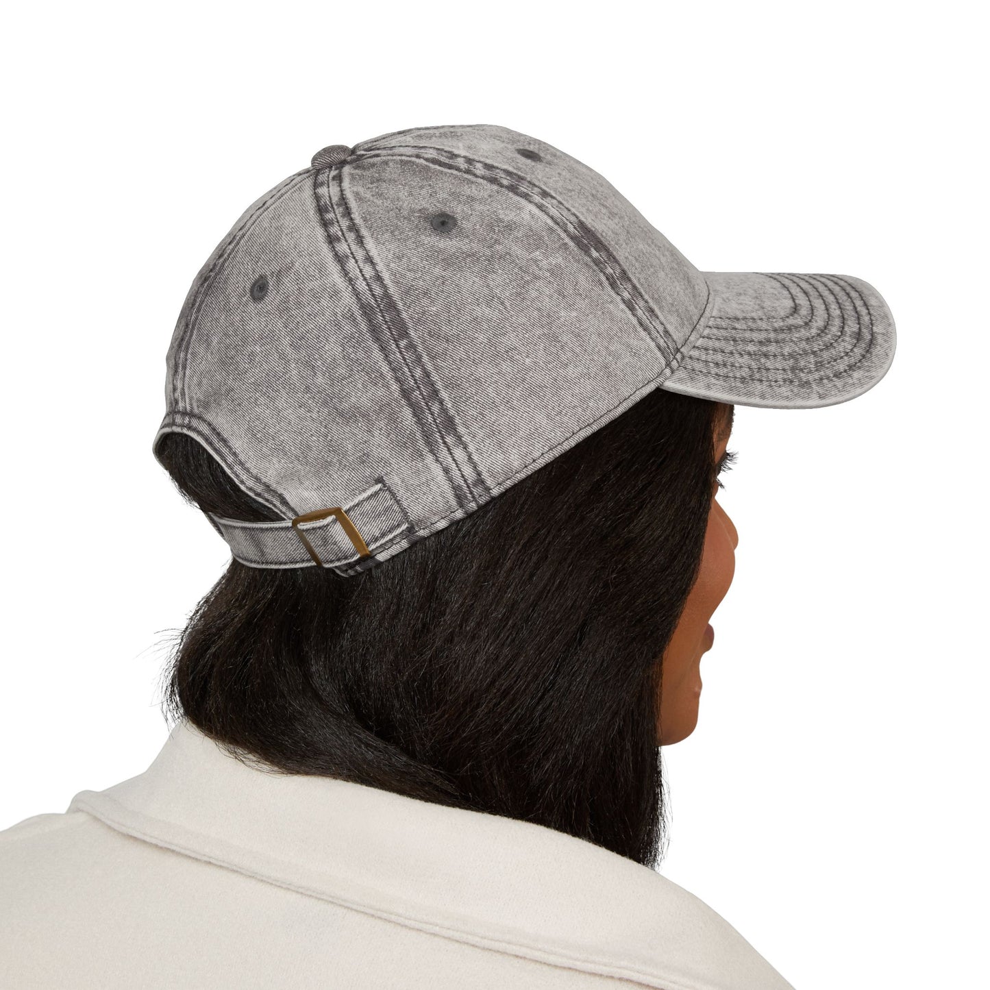 B.O.J. Vintage Embroidered Cap