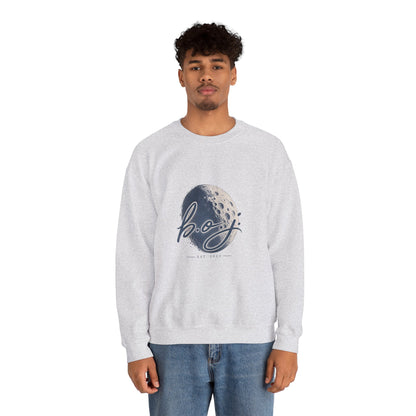 Moon Phase 'B.O.J. Crewneck Sweatshirt – Vintage Pullover