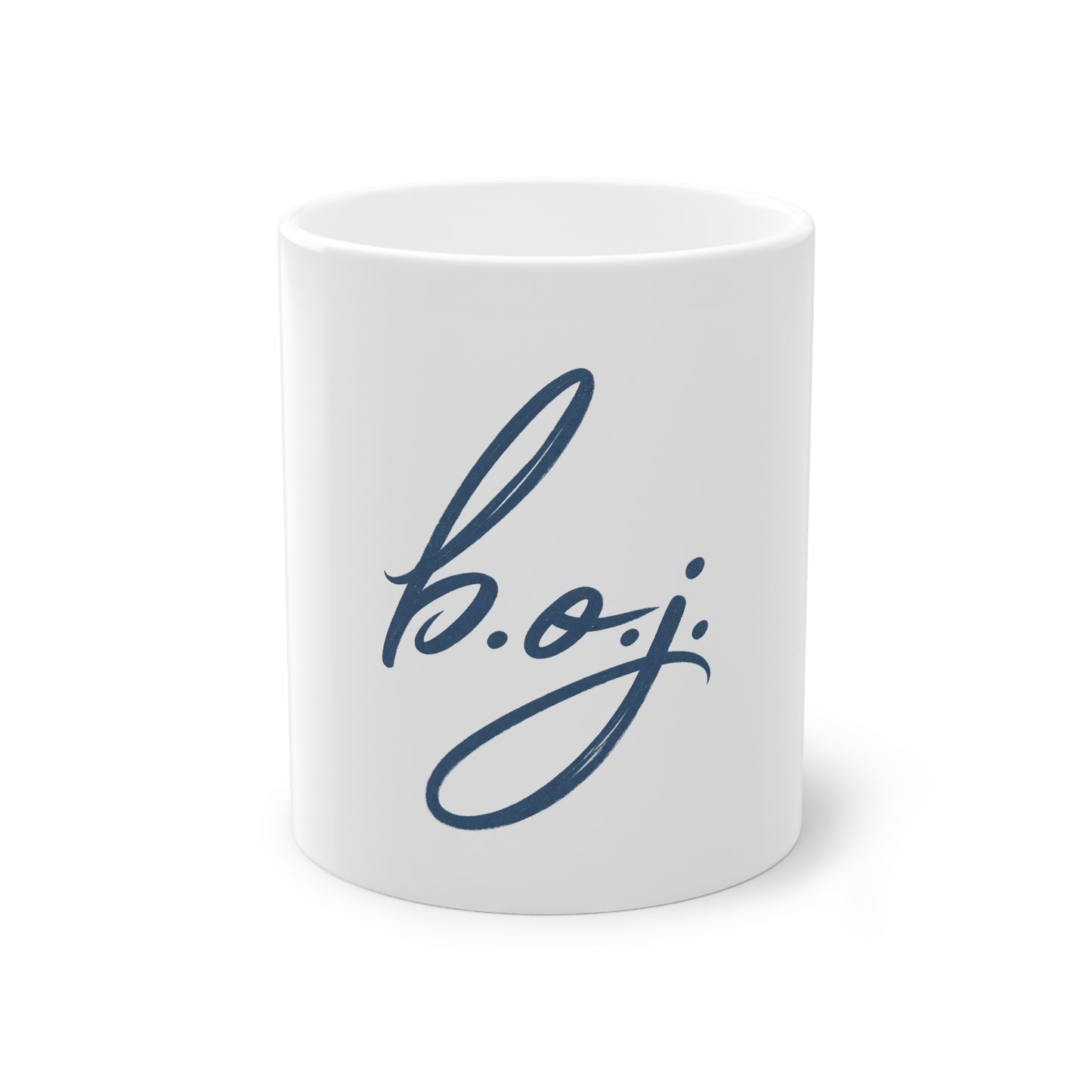 B.O.J. Coffee cup