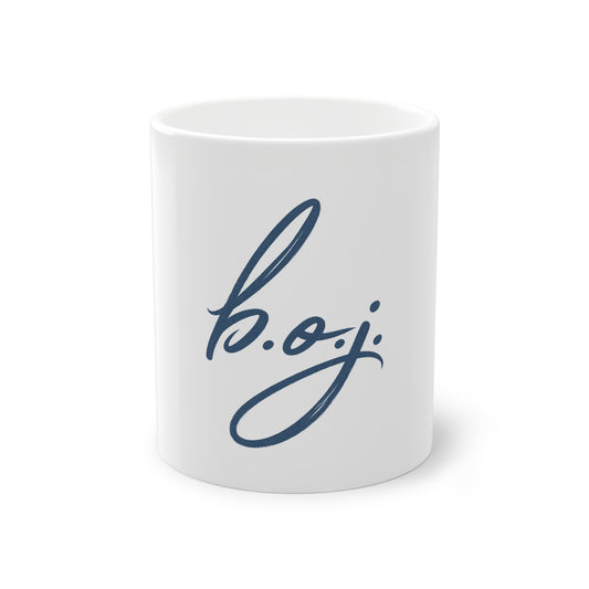 B.O.J. Coffee cup