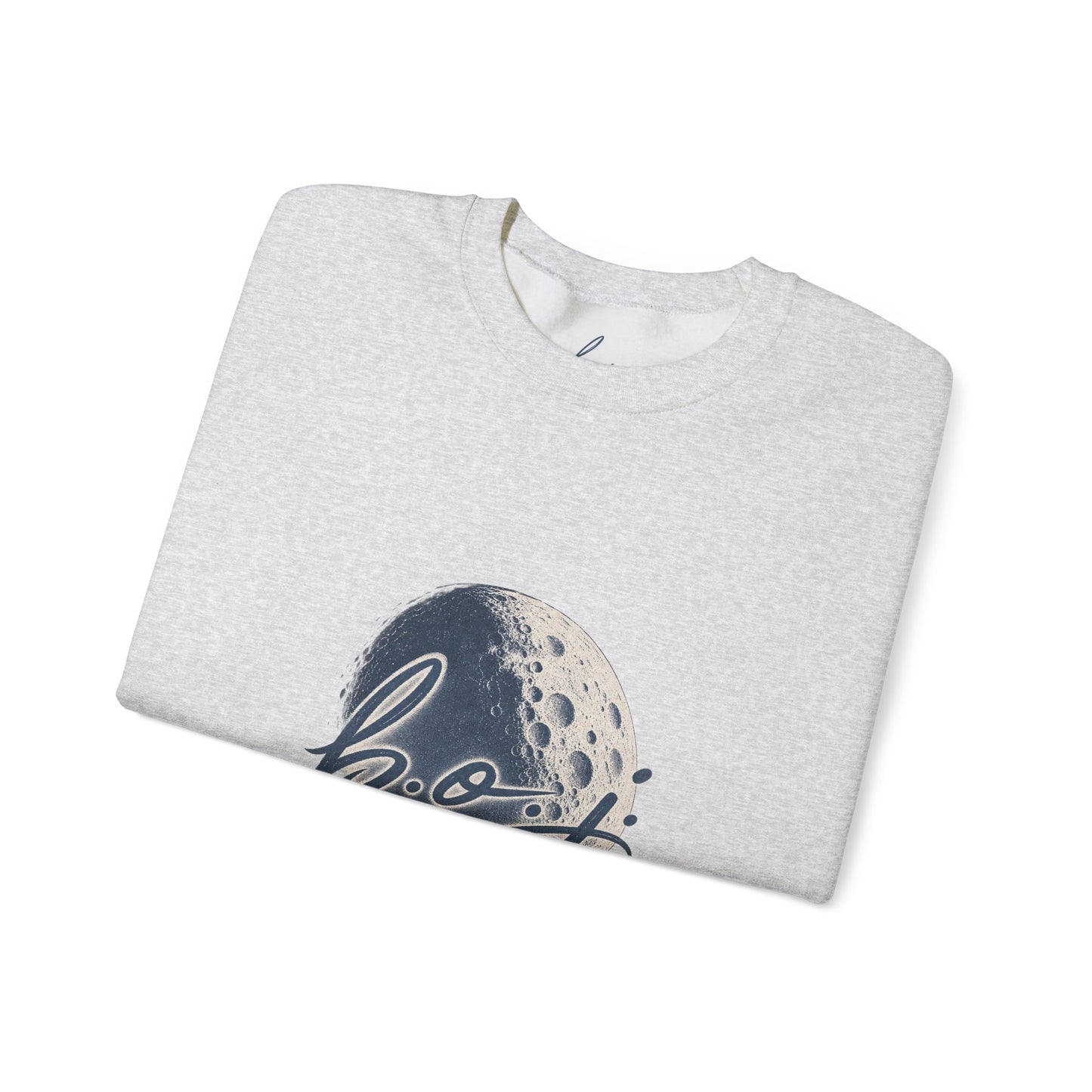 Moon Phase 'B.O.J. Crewneck Sweatshirt – Vintage Pullover