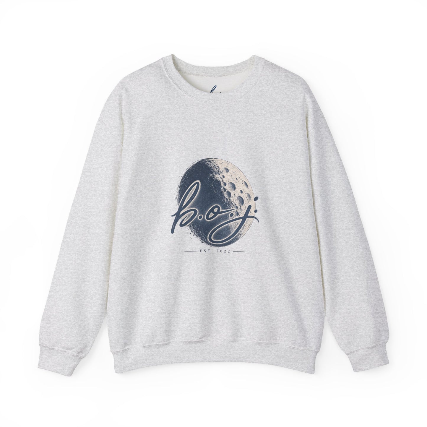 Moon Phase 'B.O.J. Crewneck Sweatshirt – Vintage Pullover