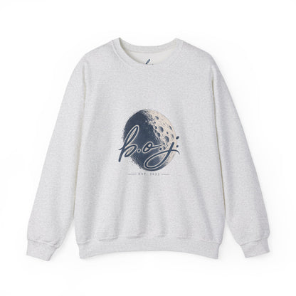 Moon Phase 'B.O.J. Crewneck Sweatshirt – Vintage Pullover