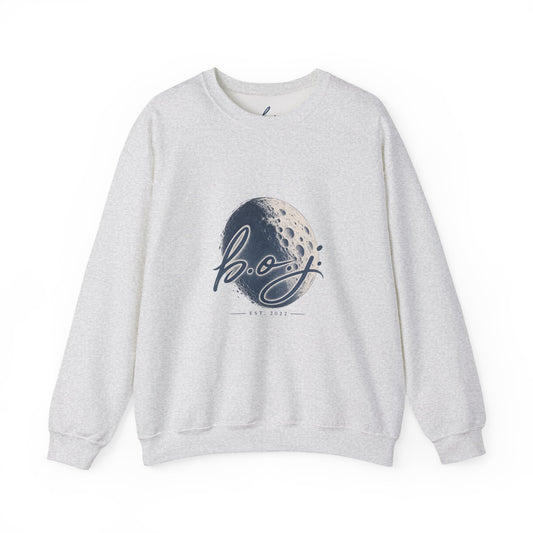 Moon Phase 'B.O.J. Crewneck Sweatshirt – Vintage Pullover