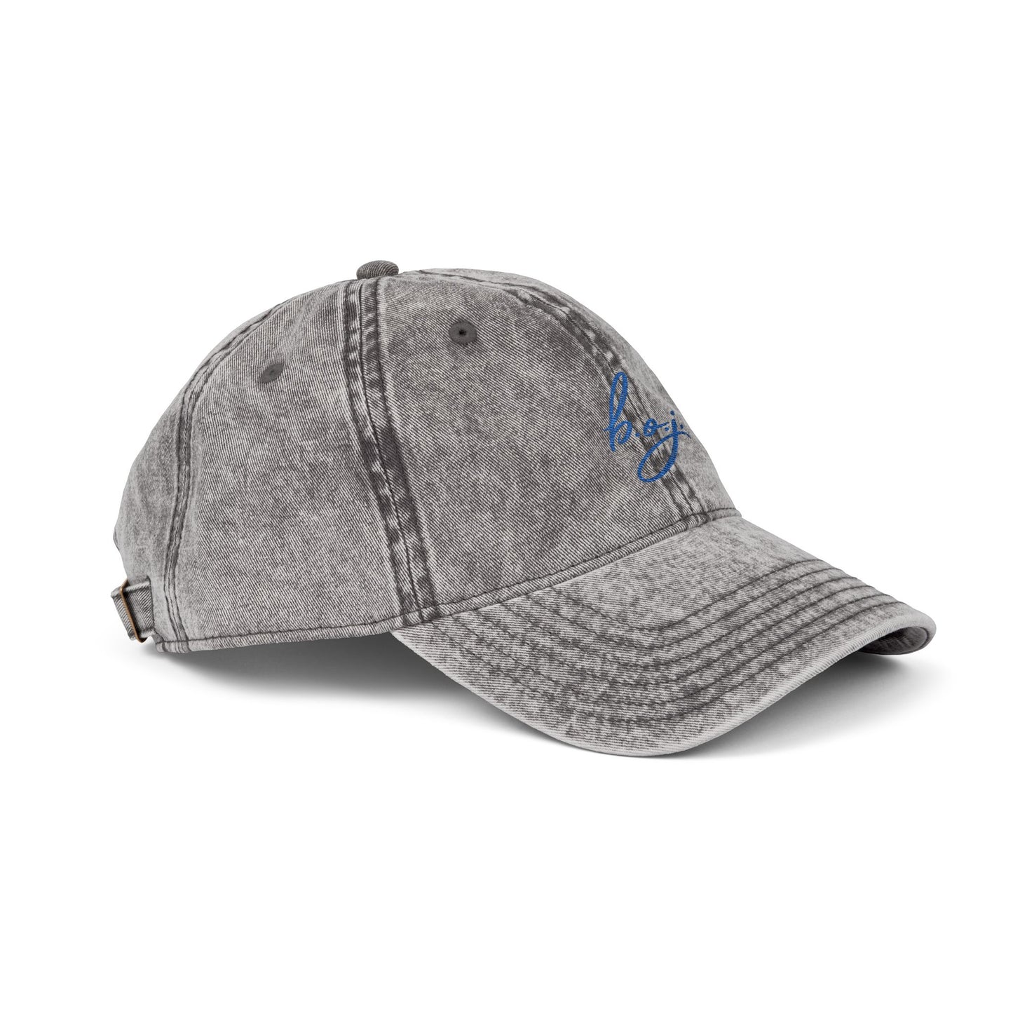 B.O.J. Vintage Embroidered Cap