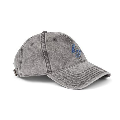 B.O.J. Vintage Embroidered Cap