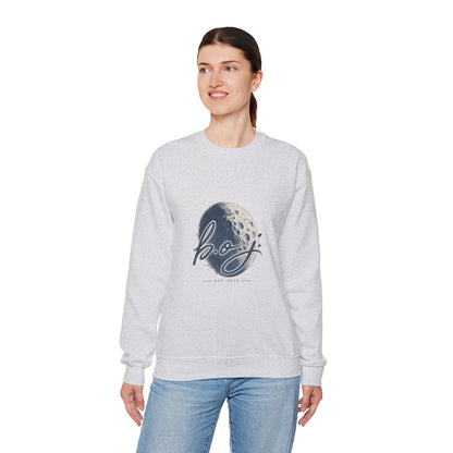 Moon Phase 'B.O.J. Crewneck Sweatshirt – Vintage Pullover